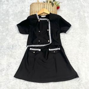 ONE SET ANAK CAMILLA MODEL KOREAN STYLE BAHAN TOYOBO