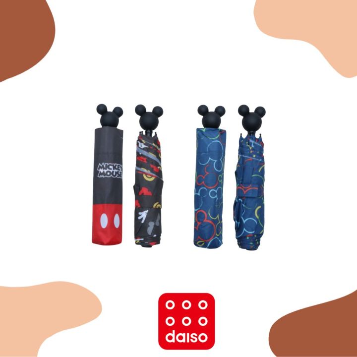 mickey mouse color changing umbrella