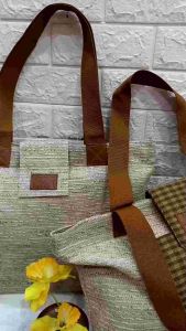 Tote Bag Goni/Tas Laptop Mat. Goni/Tas Bahu Wanita