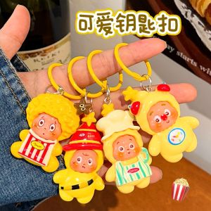 Cute Cartoon Star Baby Keychain Pendant Backpack Decoration