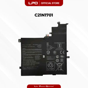 LPO Laptop Battery C21N1701 C21PQC5 7.7V 5070mAh 39Wh Compatible with Asus VivoBook X406UA