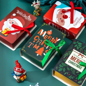 Christmas Candy Gift Box Magic Book Exquisite Gift Packaging Box Christmas Decorations Home New Year Products A20