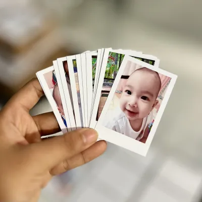 รูปโพลาลอยด์ ขนาด 2x3 นิ้ว แถมฟรีซองใส