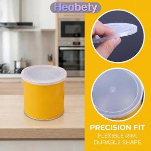 Heabety  Cấp thực phẩm nắp nhựa chặt chẽ con dấu rò rỉ bằng chứng tái sử dụng thay thế các loại kích cỡ cho nhà bếp thực phẩm lưu trữ sử dụng