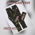 VIRAL ARMY/Askar seluar JOGGER Dan SLACK PANTS UNISEX LELAKI Dan PEREMPUAN. 