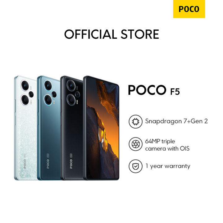 POCO F5 5G Snapdragon 7+ Gen2, 12 Bit 120hz Amoled Display 5000mah 67watt  Fast Charging Review 