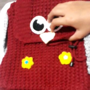 Ransel Rajut Owl: Solusi Tepat untuk Berbagai Kebutuhan