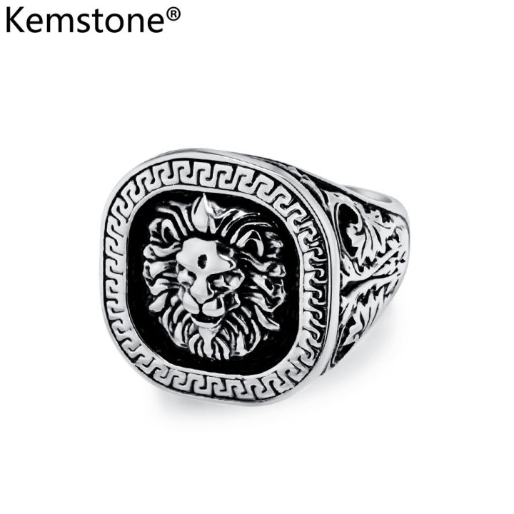 Kemstone%20Domineering%20Striped%20Lion%20Stainless%20Steel%20Ring%20for%20Men's%20HIP%20HOP%20Large%20Rings%20Gold%20Plated%20Jewelry%20-%20Image%204