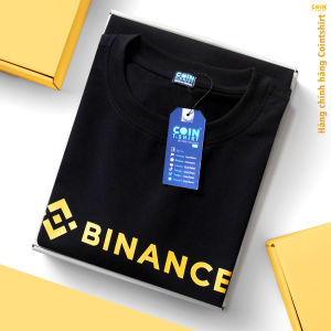 Áo Thun cao cấp BINANCE BITCOIN COINTSHIRT