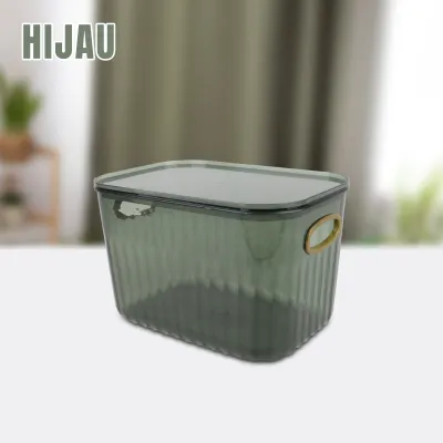 Box Penyimpanan Serbaguna Kotak Penyimpanan Transparan Akrilik Box
