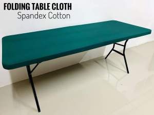 TOP TABLE CLOTH spandex Folding Lifetime Cloth
