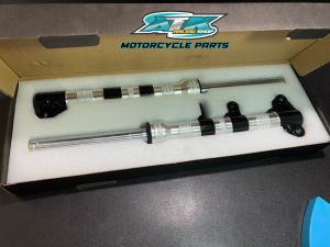 Phuộc trước wave s110 Exciter 150 SIRIUS đĩa Phay thái CNC chuẩn lắp như zin