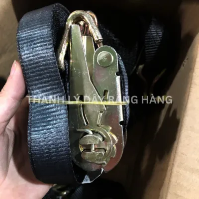 Thanh lý dây chằng hàng tăng đơ bản 25cm dài 2 -12m móc j - Hàng xuất dư giá rẻ chằng mọi hàng hoá trên xe máy xe tải