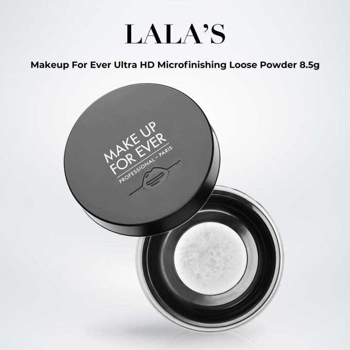 Make Up For Ever Ultra HD Microfinishing Loose Powder 8.5g [READY STOCK