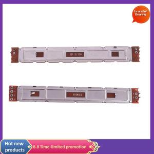 Graceful 128mm Mixer Fader B10K Single And Dual Channel B103 Straight Sliding Potentiometer Total Length 12.8cm Stroke 100