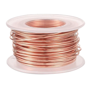 20m Pure Copper Wire for Gardening and Plant Support Bare Copper Wire for Air Plant Holders and Vegetable Growing