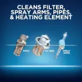 Finish Dishwasher Machine Cleaner Liquid 250ml (Lemon/Regular). 