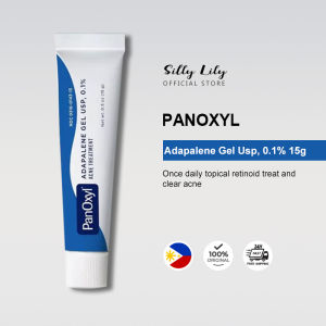 PanOxyl Adapalene Gel with 0.1% Adapalene Treats Prevents Acne Gel For Acne-Prone Skin Gentle 15g (0.5 oz)