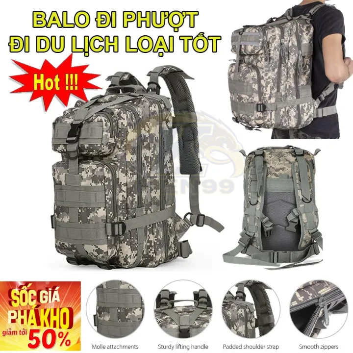 Balo Phượt, Balo Du Lịch - Mẫu Balo Phượt Vừa Ngầu, Vừa Tiện Lợi - Thời ...