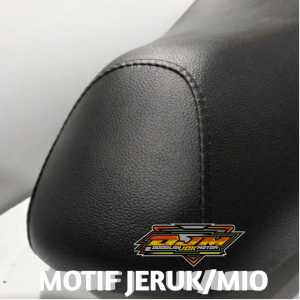 KULIT JOK MOTOR SARUNG JOK JAHIT KEPALA BUAT MOTOR MATIC DAN MOTOR