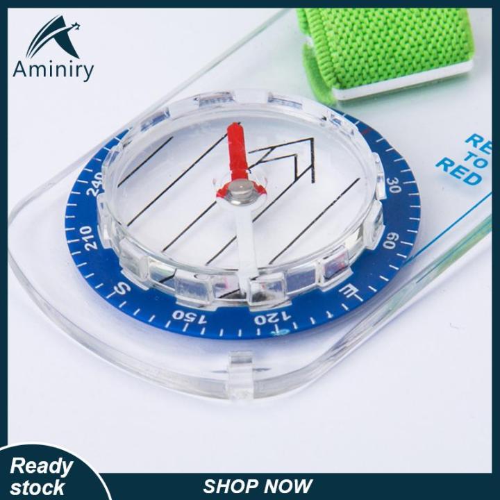 Aminiry[Love sports] 1pc Outdoor Professional Thumb Compass Elite ...
