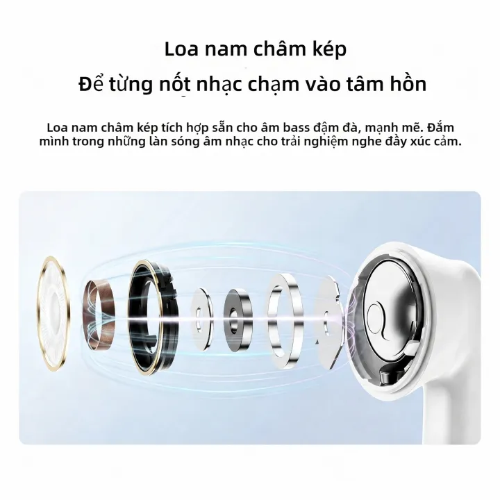 Tai nghe Bluetooth TWS HONOR CHOICE Earbuds X7e Active, Driver 12.4mm, Khử ồn cuộc gọi AI, Chống nước IP54, 38 giờ phát nhạc, Kết nối kép | BigBuy360 - bigbuy360.vn Tai nghe Bluetooth TWS HONOR CHOICE Earbuds X7e Active, Driver 12.4mm, Khử ồn cuộc gọi AI, Chống nước IP54, 38 giờ phát nhạc, Kết nối kép | BigBuy360 - bigbuy360.vn