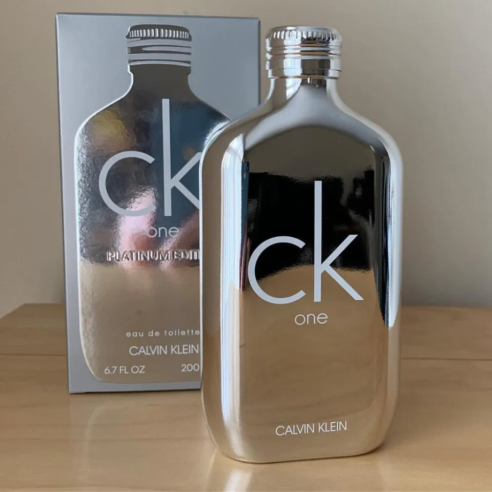 Ck one platinum edition 100ml best sale