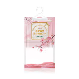 100/200g Hanging Dehumidifier Bag Scented Humidity Remover Packs Desiccant for Cabinets Wardrobe