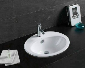 CHẬU RỬA MẶT LAVABO BÁN ÂM 2 GRV -1801