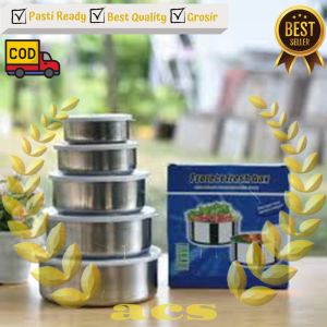 Rantang Stainless 5 Susun 5 In 1/rantang steinless / rantang beranak