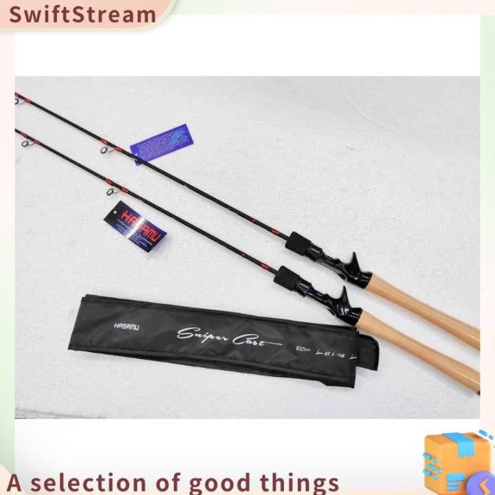 SwiftStream HASAMU SNIPER CAST RANDUK BAITCAST ROD | Lazada