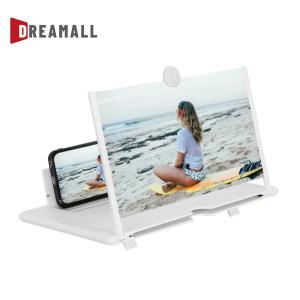 Compact 13 Inch 3D Phone Screen Enlarger Mobile Cinema Display Magnifier for Smartphones and Tablets