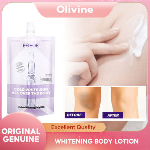 EELHOE Whitening Body Lotion Nicotinamide Private Parts Underarm Brightening Knee Buttock Bleach Melanin Removal Body Lightening Cream White Skin All Over Nicotinamide Moisturizing Lightening Body Cream For Womens Skin Repair Tool