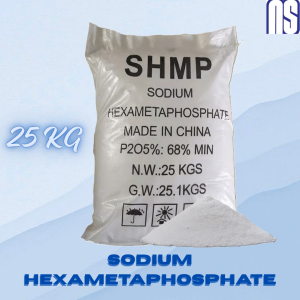 Sodium Hexametaphosphate (SHMP) NOT FOOD GRADE - 25 KG