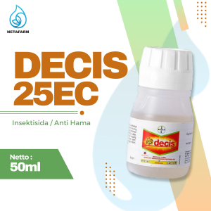 Decis 25EC Insektisida / pembasmi hama ulat belalang - 50ml