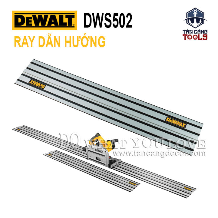 Thanh Ray Dẫn Hướng 1 Mét Cho Cưa Đĩa Dewalt DWS502 | Lazada.vn