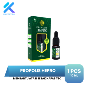Propolis Hepro Obat Pru Paru Membantu Mengatasi Sesak Nafas TBC