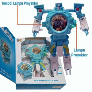 Jam Robot Spiderman, Ultraman, Iron Man, dan Batman: Panduan Lengkap