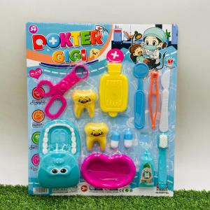 TERUS JAYA TOYS Mainan Anak Dokter Gigi - Dental Clinic - Dentist