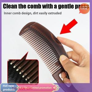 Graceful Anti Dandruff Massage Comb Anti Static Anti Tangling Hair Brush Press Anti-dandruff Oil Massage Cleansing Comb Styling Tools