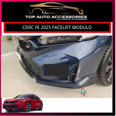 HONDA CIVIC FE FACELIFT 2025 MODULO BODYKIT
