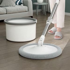 Bộ Chổi Lau Nhà K9 Thiết Kế Tự Vắt Thông Minh Xoay 360 Độ Tiện Lợi Dễ Dàng Sử Dụng TẶNG 2 BÔNG LAU Vuadienmay