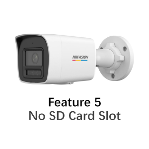 (2026 New) Hikvision DS-2CD1027G3-LIU 2MP ColorVu 3.0 Fixed Smart Hybrid Light Audio ColorVu Bullet Network Camera IP Camera