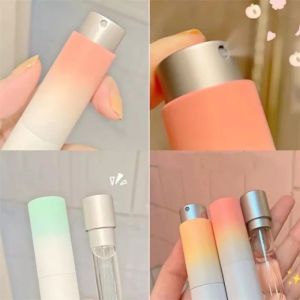 30ML Portable Mini Refillable Perfume Bottle With Spray Scent Pump Empty Cosmetic Refillable Set