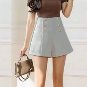 Ginza6 High Waist Korean fashion shorts for women fits from 26-32 waistline G20#