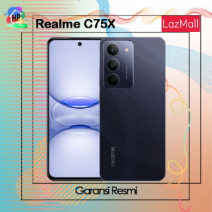 NEW! Realme C75X 8GB/128GB IP68/IP69 Anti Debu & Air Garansi Resmi