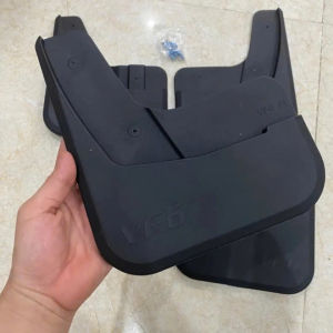 Bộ 4 Tấm Chắn Bùn Ô Tô Vinfast VF6 Hạn Chế Bùn Đất Bắn Lên Xe Mẫu 3D Mới Nhất Kèm Theo Đầy Đủ Phụ Kiện
