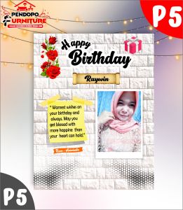 Cetak Foto Custom desain 20x30 pigura kayu papan MDF kado wisuda / kado ulang tahun / kado pernikahan / hiasan dinding / walldecor / pigura poto / bingkai foto