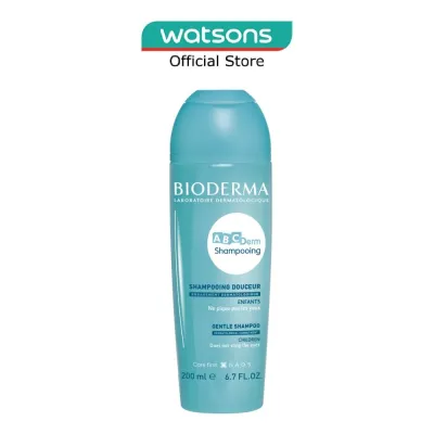 BIODERMA ABCDerm Shampooing Ultra-Gentle Shampoo (Babies and Childrens Skin) 200ml