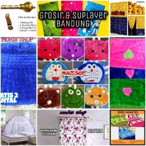 Sprei Bulu Rasfur No 1 Uk 180x200: Kenyamanan Tidur Anda